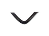 Dressage bridle S-Line Black shine noseband Full