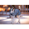 Dog coat reflective/waterproof grey M 46