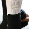 Absorb leg wraps  set of 4  white/black 44x30