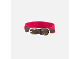Dog collar Jacquard pink XS 37cm