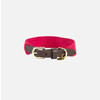 Dog collar Jacquard pink M 50cm