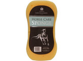 Horse care sponge orange