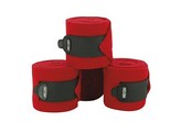 Polo bandages CSO red