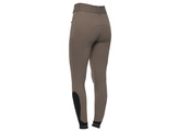 American breeches piping logo woman taupe