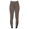 American breeches piping logo woman taupe