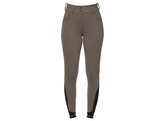 American breeches piping logo woman taupe 40
